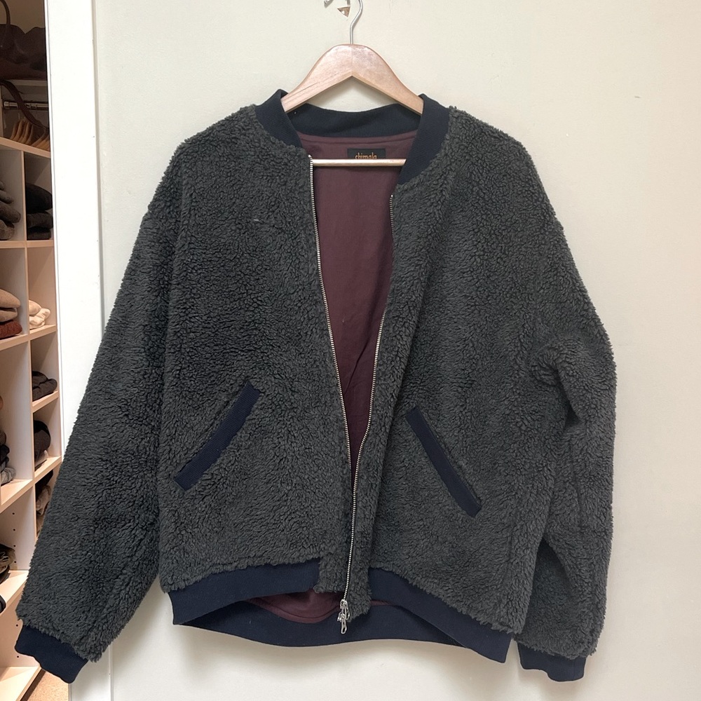 Chimala mens sherpa jacket